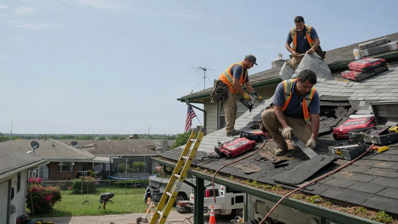 Roof Repair in Waterford, MS near me
